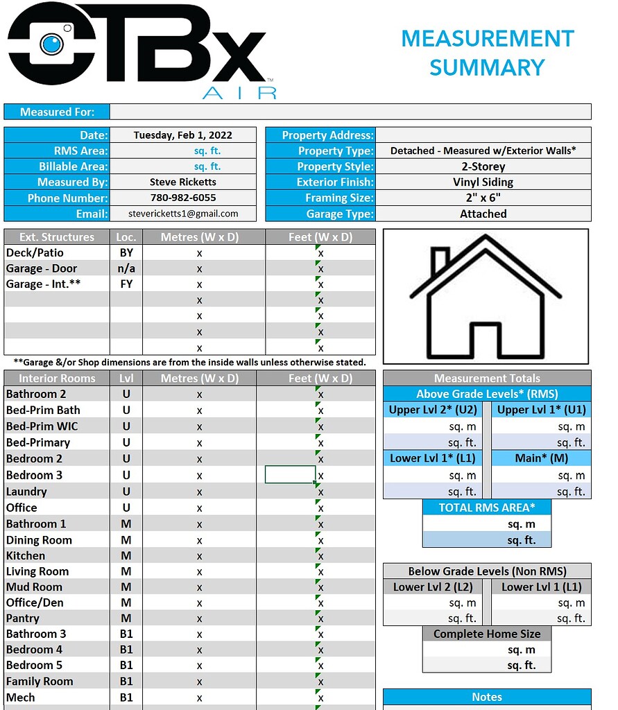 How iGUIDE handles exterior/interior areas is confusing - General ...