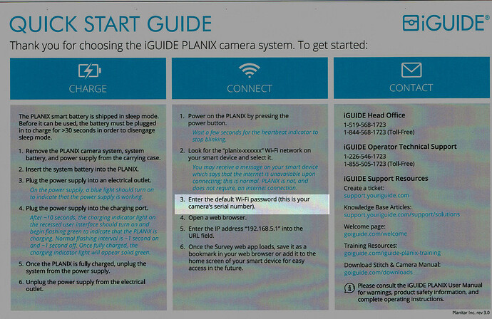 iguide card