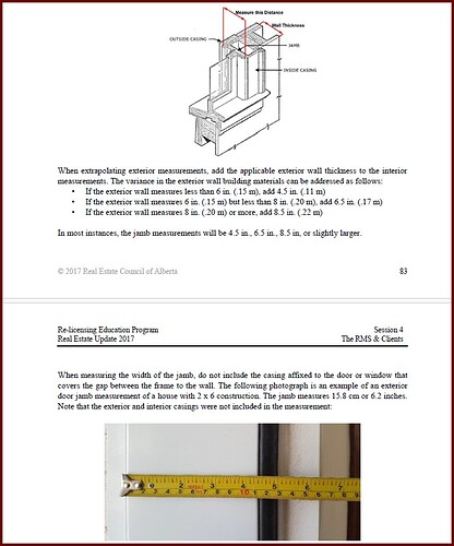 Measure at Threshold